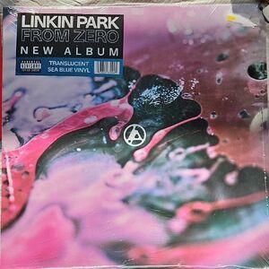 'From Zero' Translucent Sea Blue Vinyl